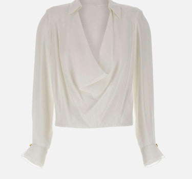 Body in georgette di viscosa CB00261E2 360 ELISABETTA FRANCHI 