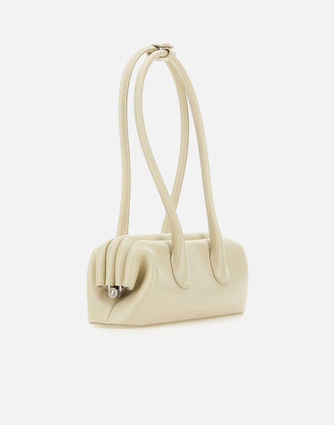Borsa a spalla "Boat Wide Mini" 25SB01018003 CREAM OSOI 