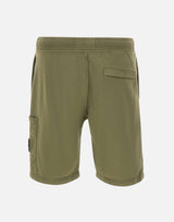 Bermuda in felpa di cotone biologico 6200011S0051 V005G STONE ISLAND 