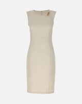 Abito in crepe stretch CA4211T2200 10608 LIU-JO 