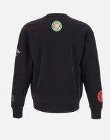 Felpa girocollo con disegno Peanuts E051630A 9000 ICEBERG 