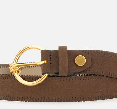 Cintura in pelle CNK00337 CMMOKA GIANNI CHIARINI 