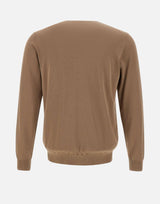 Maglia in filato di seta e cotone 100401 006 KANGRA 