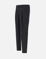 Pantaloni in misto lana DVR47CW2007 0001 DEVORE 