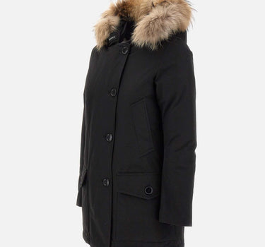 "Authentic Arctic Parka" CFWWOU0540 FRUT0001BLK WOOLRICH 