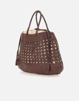 Borsa a mano "Santa Cano" 8881 BRUCIATO DRAGON DIFFUSION 