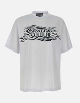 T-shirt  "Zebra" 78GAH6L1 J0001003 VERSACE JEANS COUTURE 