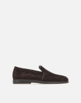 Mocassino in suede MGAR18829SMOSEAA T60 SANTONI 