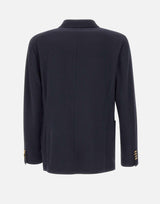 Blazer doppiopetto con bottoni dorati 3932G2738YC 25375089 MANUEL RITZ 