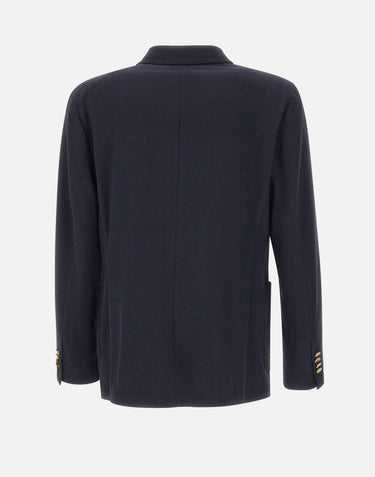 Blazer doppiopetto con bottoni dorati 3932G2738YC 25375089 MANUEL RITZ 