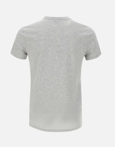 T-shirt in cotone Pima TH6709 CCA LACOSTE 