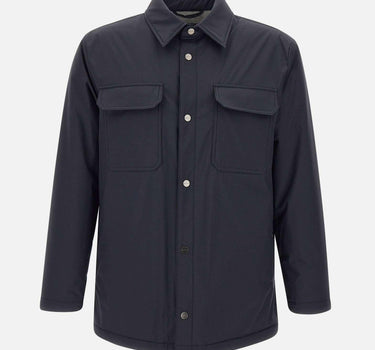 Giacca  in seta tecnica giapponese UW1884V0440F07 005 KITON 