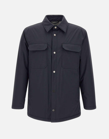 Giacca  in seta tecnica giapponese UW1884V0440F07 005 KITON 