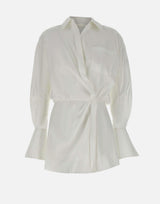 "Whitelotus shirt" TM170101A TNC181WHITE THE ANDAMANE 