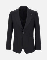 Blazer in fresco lana EQ6901E EQSK62408999 LARDINI 