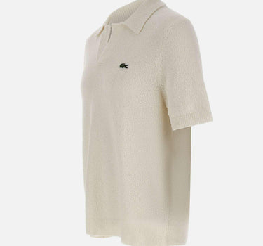 Polo in maglia bouclé classic fit AH0618 70V LACOSTE 