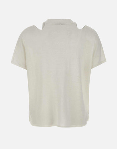 Maglia in lino 195077 001 KANGRA 