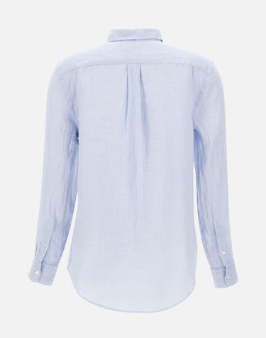 Camicia in lino 211970730 503 POLO RALPH LAUREN 