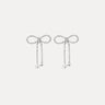 Orecchini  design fiocco 2W305A N0999 BLUMARINE 