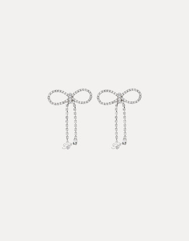 Orecchini  design fiocco 2W305A N0999 BLUMARINE 