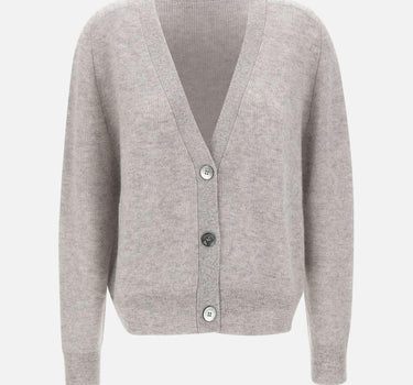 Cardigan in cashmere 2521351SL4 900 HEMISPHERE 