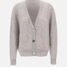Cardigan in cashmere 2521351SL4 900 HEMISPHERE 