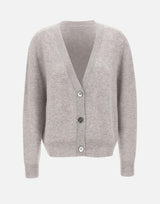 Cardigan in cashmere 2521351SL4 900 HEMISPHERE 