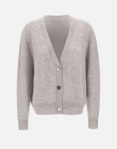 Cardigan in cashmere 2521351SL4 900 HEMISPHERE 