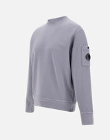 "Cotton Diagonal Fleece Crewneck Sweatshirt" 18CMSS098A 110044R774 C.P. COMPANY 