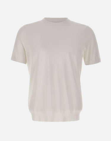 Maglia in cotone a maniche corte DK17036 NATURALE DIKTAT 