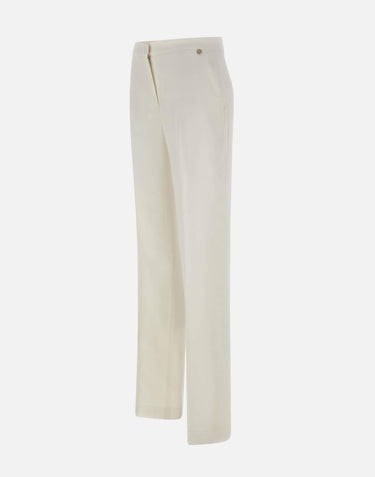 Pantaloni  in crêpe di viscosa CA4319TS060 X0256 LIU-JO 