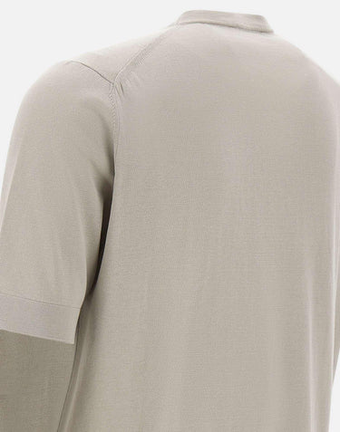 T-shirt in crepe di cotone TS0MC CR14R902 FILIPPO DE LAURENTIIS 