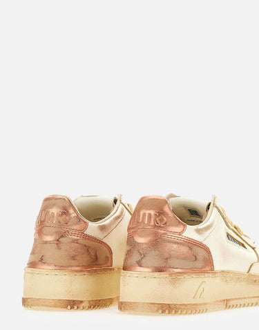 Sneakers Super Vintage in pelle AVLW SV57 AUTRY 