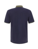 Polo "Oakland" 26SBLUT02294 006801888 BLAUER 