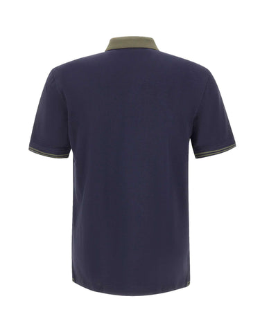 Polo "Oakland" 26SBLUT02294 006801888 BLAUER 