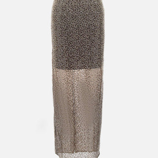 "Beaded Maxi Skirt" 114651 3073 ROTATE BIRGER CHRISTENSEN 