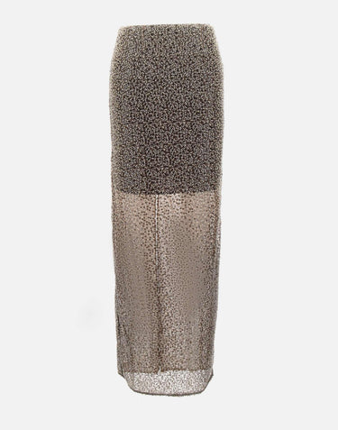 "Beaded Maxi Skirt" 114651 3073 ROTATE BIRGER CHRISTENSEN 