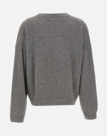 Maglia "Tristan" TRISTAN ANTHRACITE LOULOU DE SAISON 