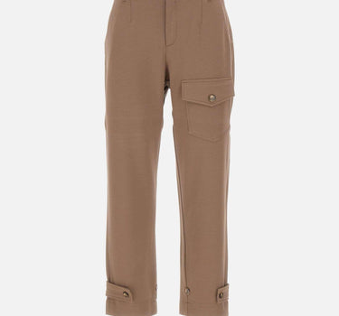 Pantaloni in viscosa P171P000374N 022 ELENA MIRO' 