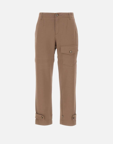 Pantaloni in viscosa P171P000374N 022 ELENA MIRO' 