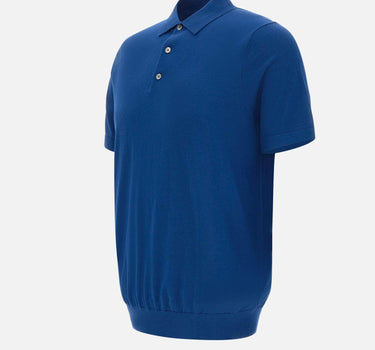 Polo in maglia di cotone DK87037 ROYAL DIKTAT 