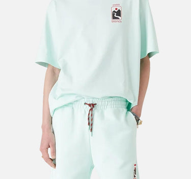 "Sunset valley t-shirt" MPF25JTS044 03 CASABLANCA 