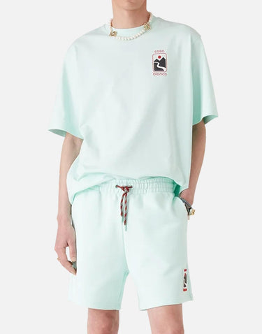 "Sunset valley t-shirt" MPF25JTS044 03 CASABLANCA 