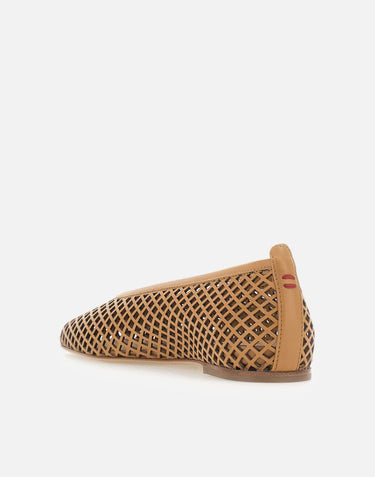 Ballerine "Monic" MONIC07 CARAMEL HALMANERA 