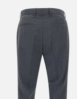 Pantaloni "H-Genius"  in lana <BR/> 50482735 028 BOSS 
