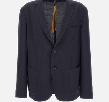 Blazer in lana G500 E2584B79BBTB SANTANIELLO 