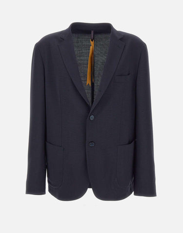 Blazer in lana G500 E2584B79BBTB SANTANIELLO 