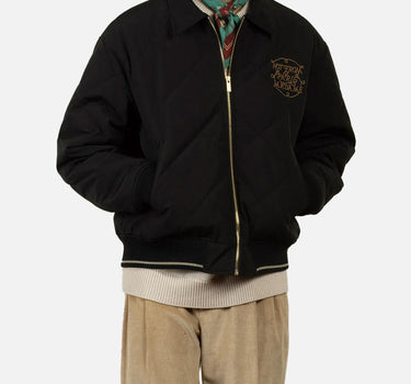 "La veste slogam tresses" JT236 PL163BLACK DROLE DE MONSIEUR 