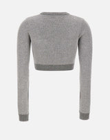 Top "Daily" in maglia con paillettes MK56T57E2 431 ELISABETTA FRANCHI 