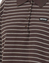 Polo a maniche lunghe "Pique" 116003 3088 ROTATE BIRGER CHRISTENSEN 